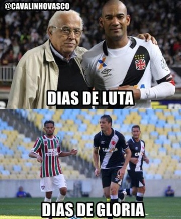 Meme 5 Vasco x Cruzeiro