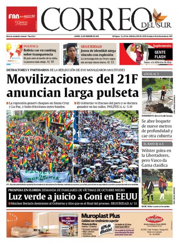 Jornal da Bolívia