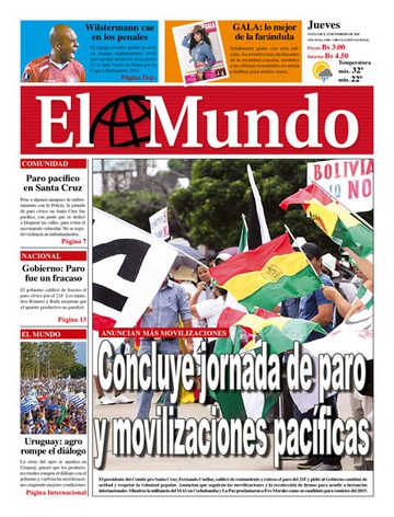 Jornal da Bolívia