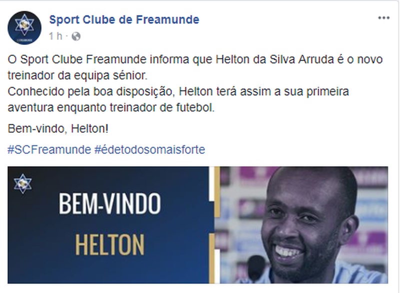 Helton Goleiro ex-Vasco
