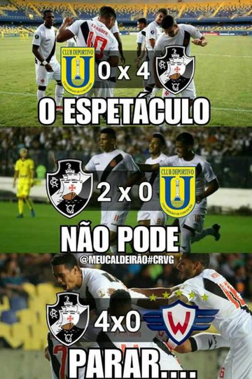 Meme Vasco x Jorge Wilstermann