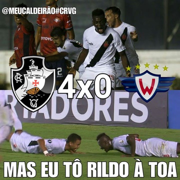 Meme Vasco x Jorge Wilstermann