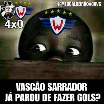 Meme Vasco x Jorge Wilstermann